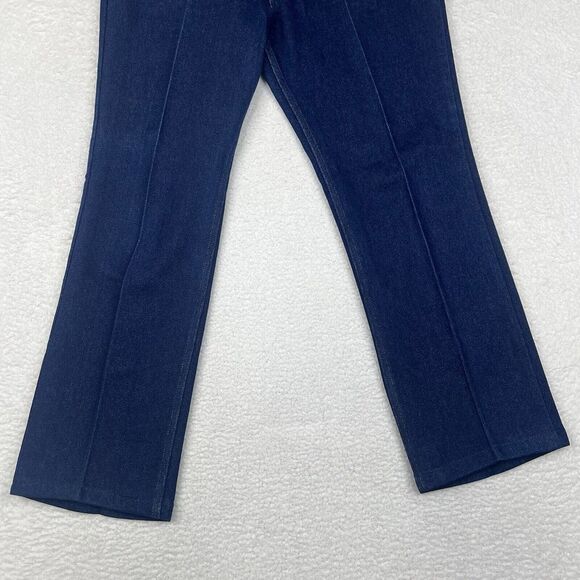 Vintage Levis Jeans Mens 38x31 (Fits 38x29) Dark Wash Action Jeans 90s Denim - Picture 3 of 14